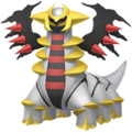 ... Giratina sous sa forme alternative...