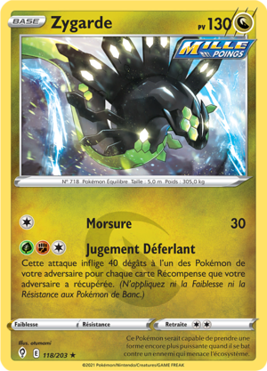 Carte Épée et Bouclier Évolution Céleste 118.png