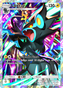 Luxray (Méga-Ascension 237)
