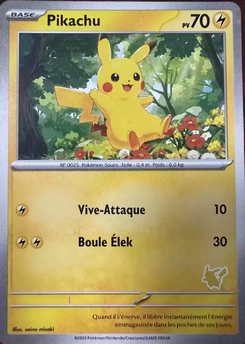 Carte Mon premier combat Pikachu Pikachu.png