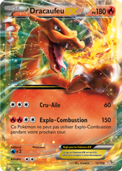 Dracaufeu-EX (XY Étincelles 12)