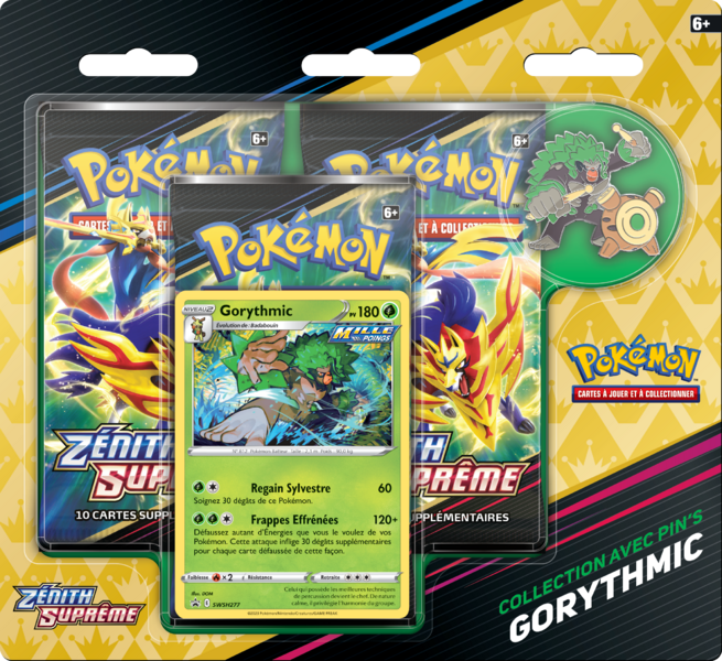 Fichier:Collection avec pin's Zénith Suprême Gorythmic.png