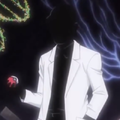 La silhouette du Dr. Fuji.