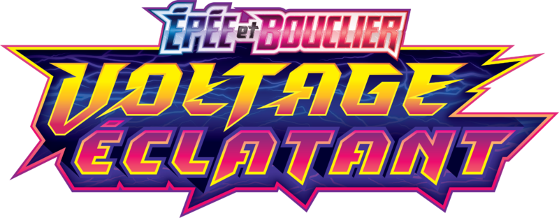 Fichier:Logo Épée et Bouclier Voltage Éclatant JCC.png