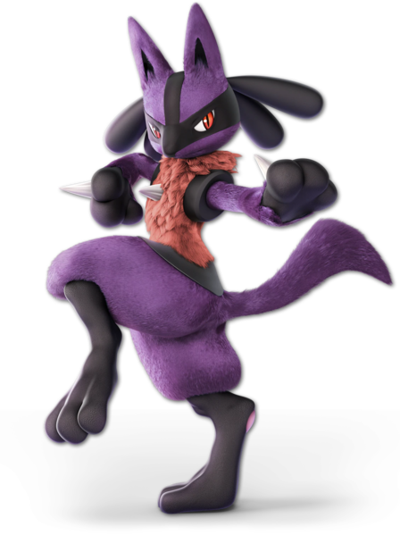 Fichier:Lucario 2-SSBU.png