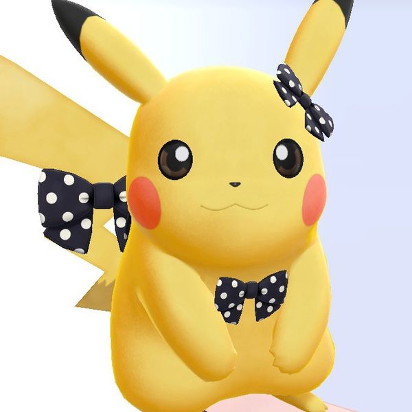 Fichier:Ruban à Pois Pikachu LGPE.jpg