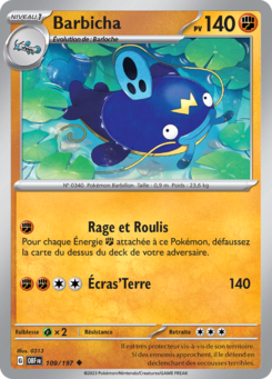 Barbicha (Écarlate et Violet Flammes Obsidiennes 109)
