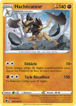 Hachécateur (Épée et Bouclier Astres Radieux 085)