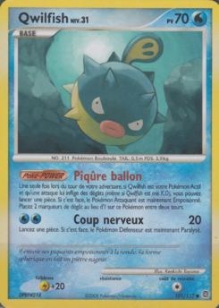 Qwilfish (Diamant & Perle Merveilles Secrètes 101)