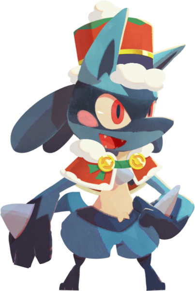Fichier:Lucario (Déguisement festif)-CM.png