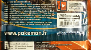 Booster XY Primo-Choc Verso.png