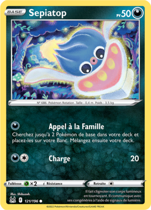 Carte Épée et Bouclier Origine Perdue 121.png