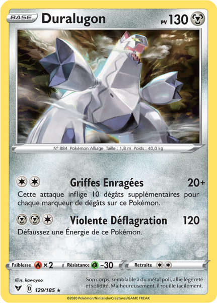 Fichier:Carte Épée et Bouclier Voltage Éclatant 129.png