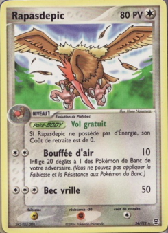 Rapasdepic (EX Rouge Feu & Vert Feuille 24)