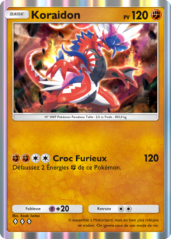 Koraidon (Merveilles de Paldea 063)
