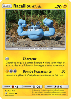 Racaillou d'Alola (Soleil et Lune Duo de Choc 35)