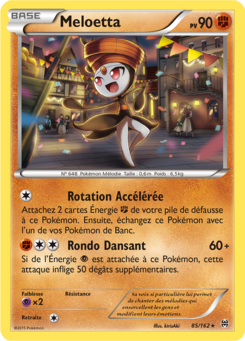 Meloetta (XY Impulsion TURBO 85)