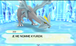 Kyurem fait irruption.
