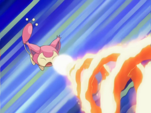 Skitty Danse Flamme Épisode 389.png