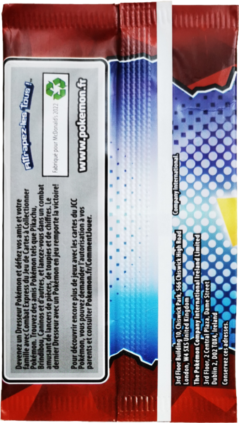 Fichier:Booster Combat Express (2022) Verso.png