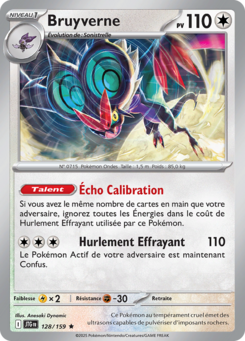 Bruyverne (Écarlate et Violet Aventures Ensemble 128)
