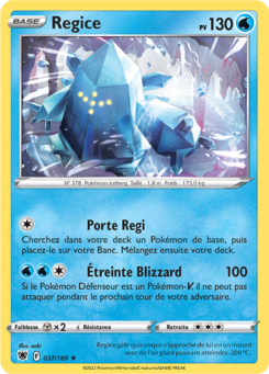 Regice (Épée et Bouclier Astres Radieux 037)