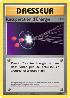 Récupération d'Énergie (XY Évolutions 77)
