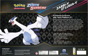 Collection spéciale Zénith Suprême Zarbi-V et Lugia-V Verso.png