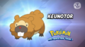 Quel est ce Pokémon ? C'est Keunotor !