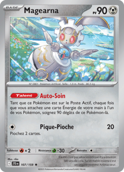 Magearna (Écarlate et Violet Aventures Ensemble 107)