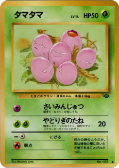 Carte ポケモンジャングル タマタマ.png