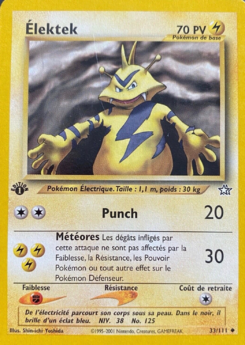 Élektek (Neo Genesis 33)