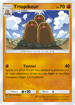 Triopikeur (Puissance Génétique 140)