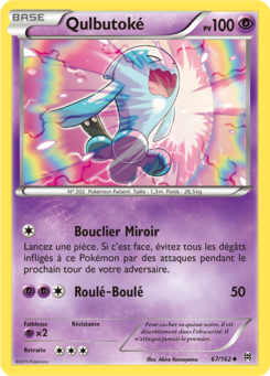 Qulbutoké (XY Impulsion TURBO 67)