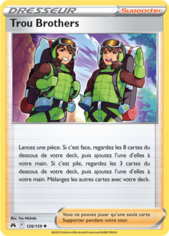 Trou Brothers (Zénith Suprême 126)
