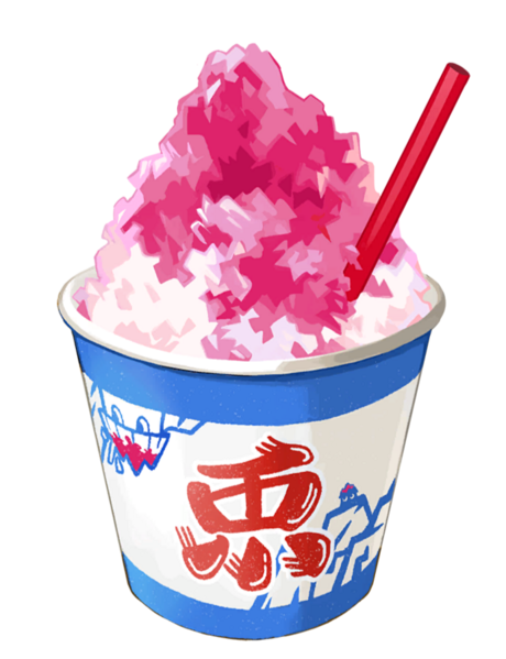 Fichier:Sprite Glace pilée à la fraise EV.png