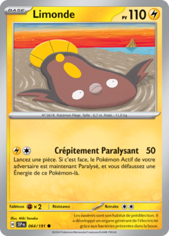 Limonde (Écarlate et Violet Étincelles Déferlantes 064)