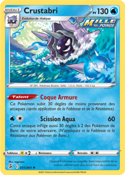 Crustabri (Épée et Bouclier Poing de Fusion 051)