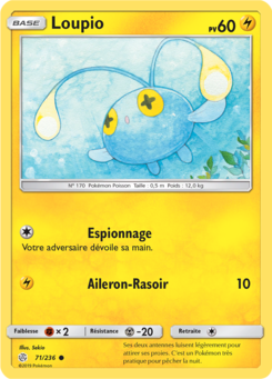 Loupio (Soleil et Lune Éclipse Cosmique 71)