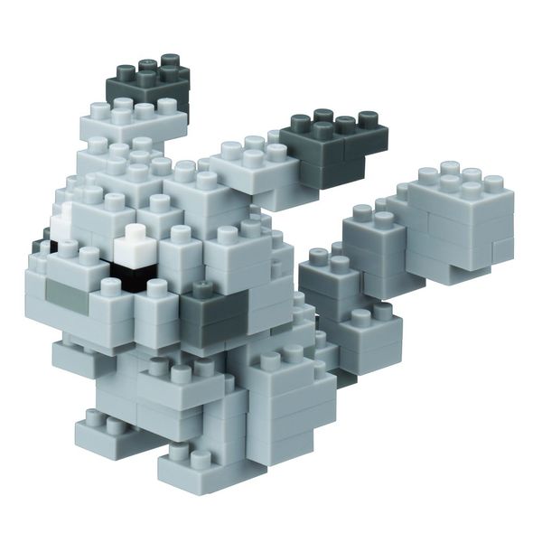 Fichier:Figurine Pikachu monochrome Nanoblock.jpg