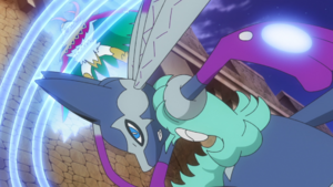 LH132 - Méga-Lucario Z Griffe Acier.png