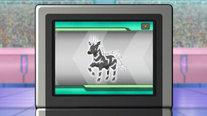 NB106 - Zéblitz Pokédex.png