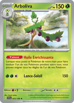 Arboliva (Écarlate et Violet 023)