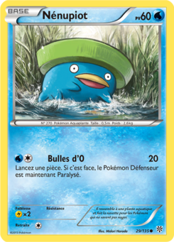 Nénupiot (Noir & Blanc Tempête Plasma 29)
