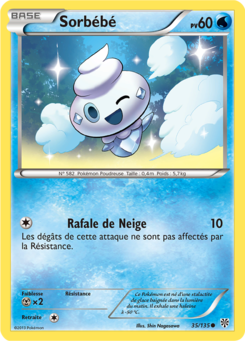 Sorbébé (Noir & Blanc Tempête Plasma 35)