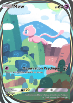 Mew (Puissance Génétique 283)