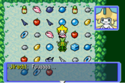Si le joueur choisit plein d'objets.