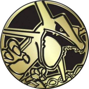 Jeton JCC Rayquaza Doré Recto.png