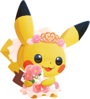 Pikachu mâle (Robe de fête)-CM.png