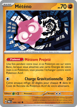 Météno (Écarlate et Violet Faille Paradoxe 099)